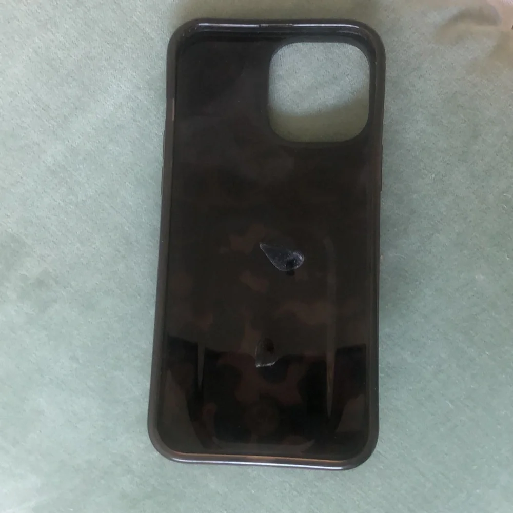 Loopy Case Phone Case in Tortoiseshell Black & Brown